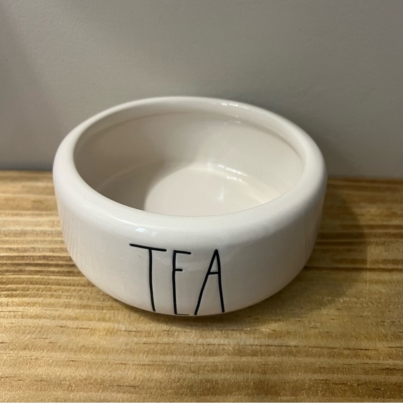 Rae Dunn White Ceramic 3 Piece Kitchen Stacking Canister Set Coffee Tea Sugar - Picture 3 of 11